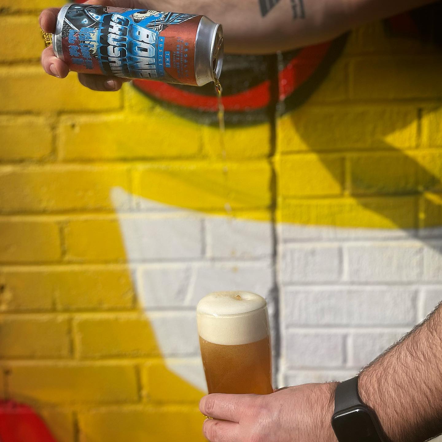 The Hustle Is Bone Crushing 12 Bones Brewing