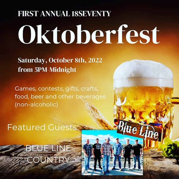2022 Oktoberfest – October 8th, 2022