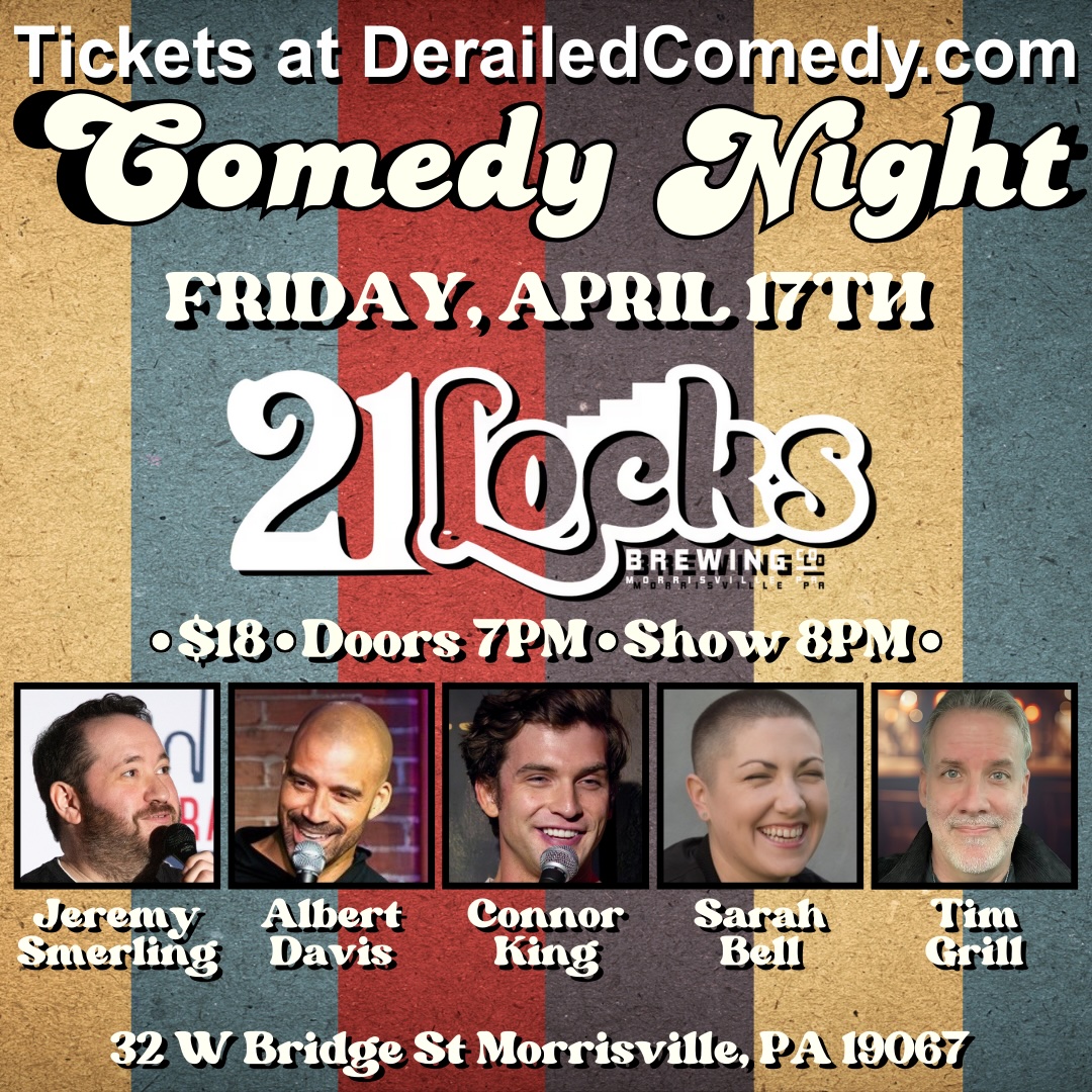 21 Locks Comedy Night