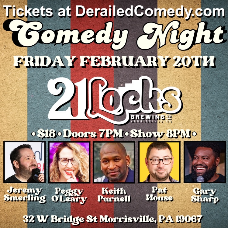 21 Locks Comedy Night
