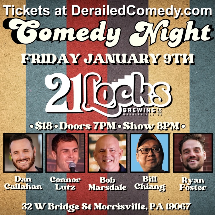21 Locks Comedy Night