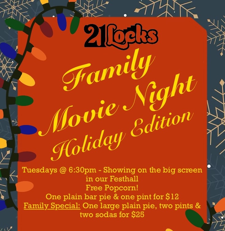 Holiday Family Movie Night