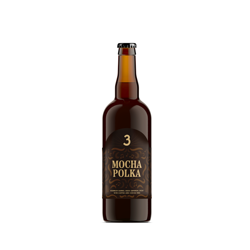 Mocha Polka by 3 Sheeps Brewing Co