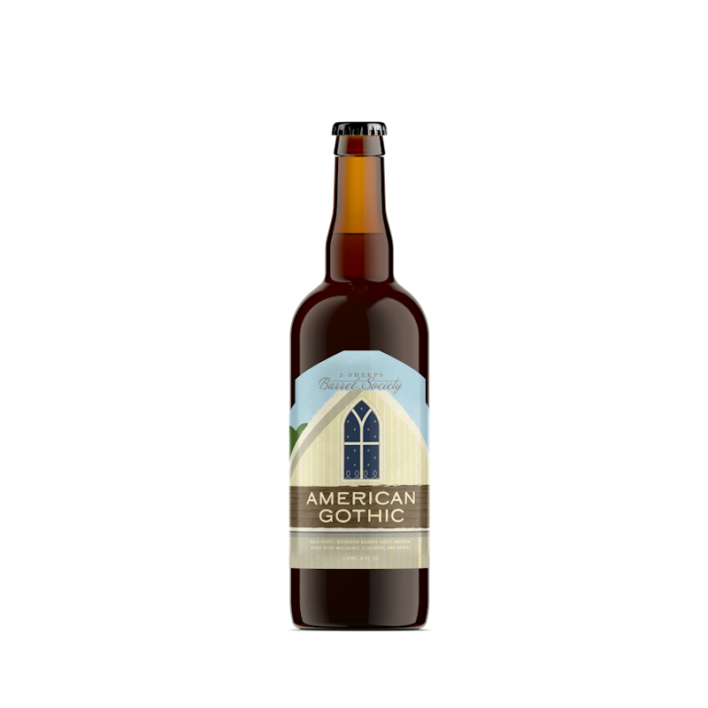 American Gothic by 3 Sheeps Brewing Co