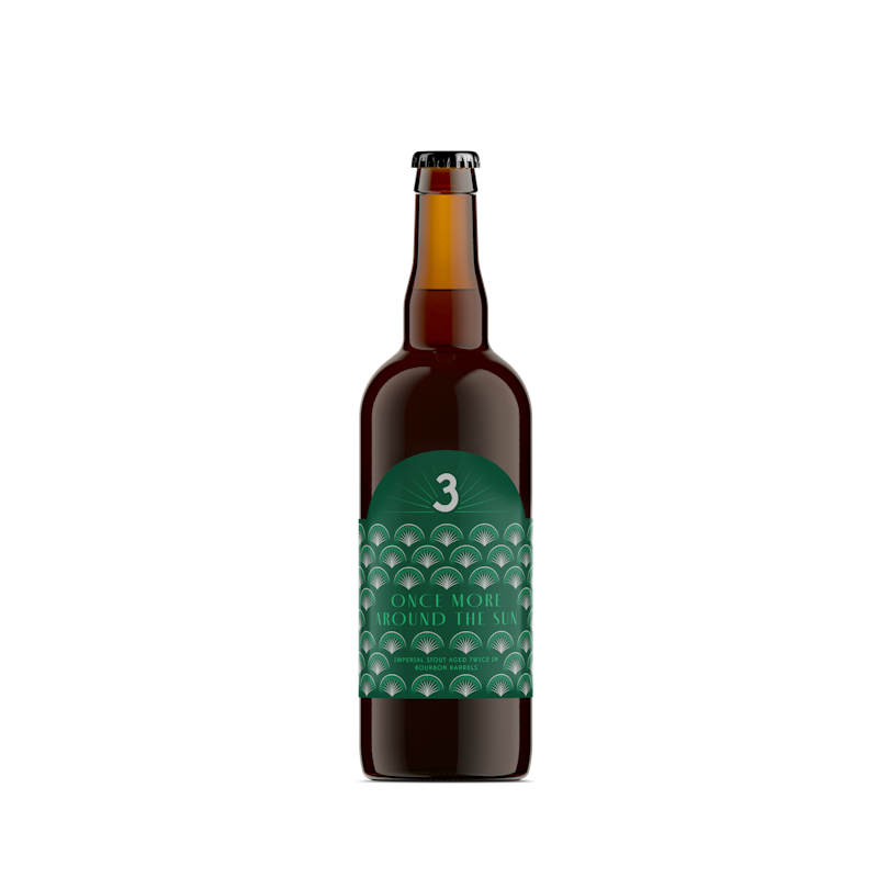 Once More Around the Sun by 3 Sheeps Brewing Co