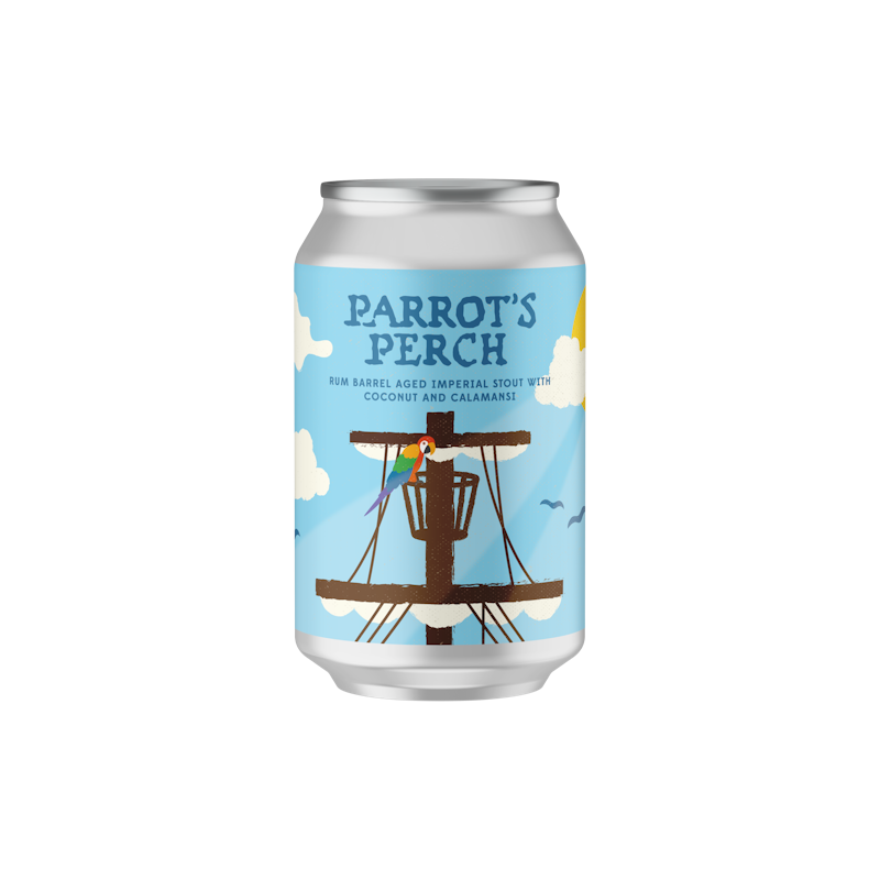 Parrot's Perch by 3 Sheeps Brewing Co