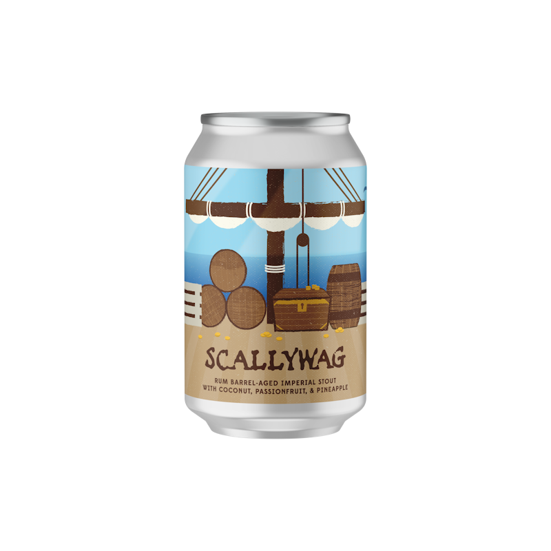 Scallywag by 3 Sheeps Brewing Co