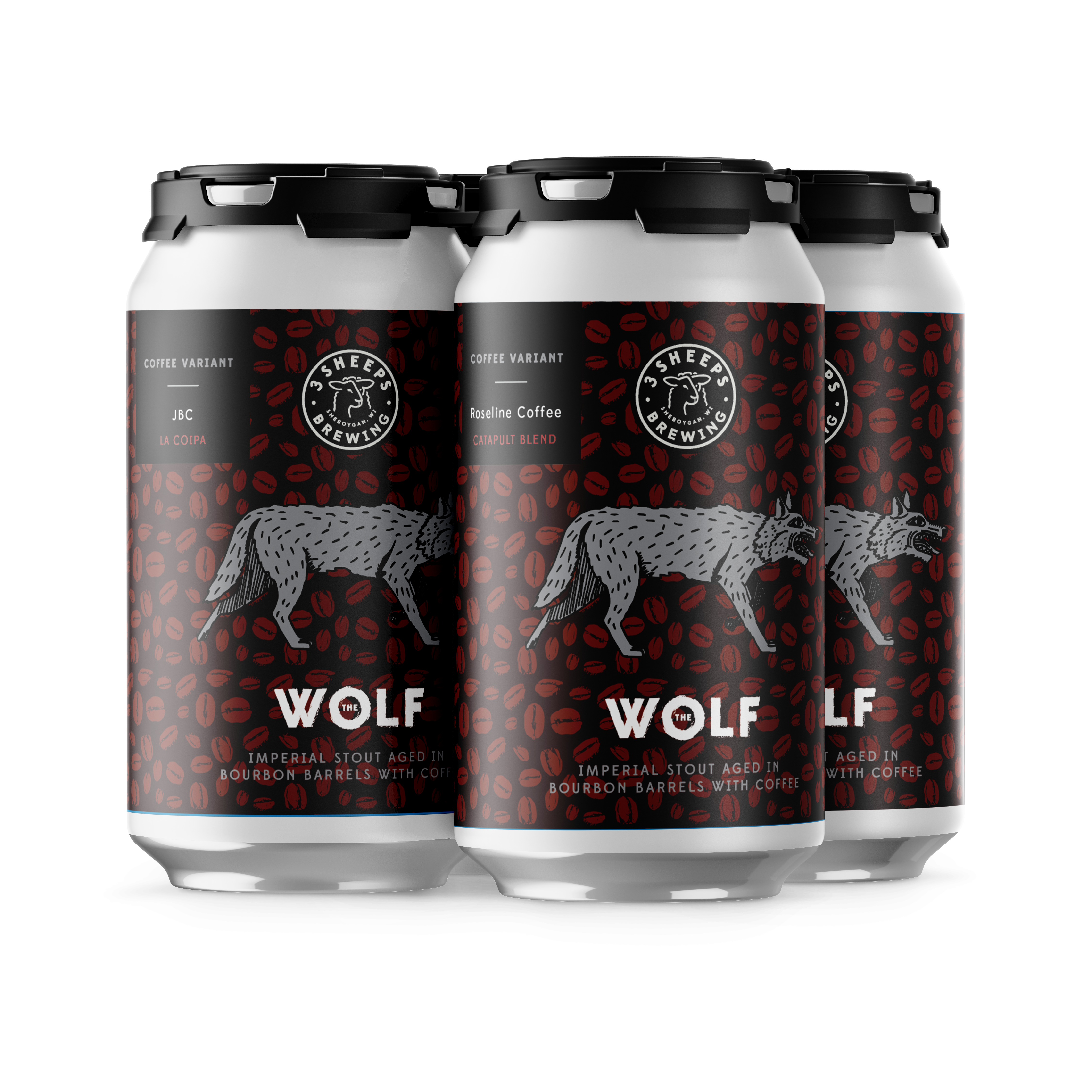 Image or graphic for The Wolf: Coffee Mix Pack