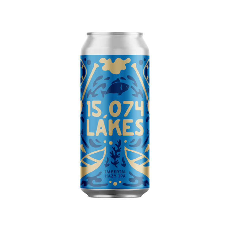 15,074 Lakes by 3 Sheeps Brewing Co
