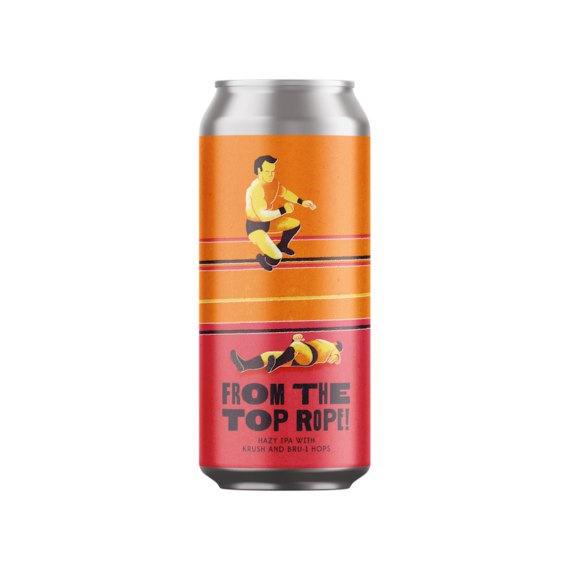 From the Top Rope by 3 Sheeps Brewing Co