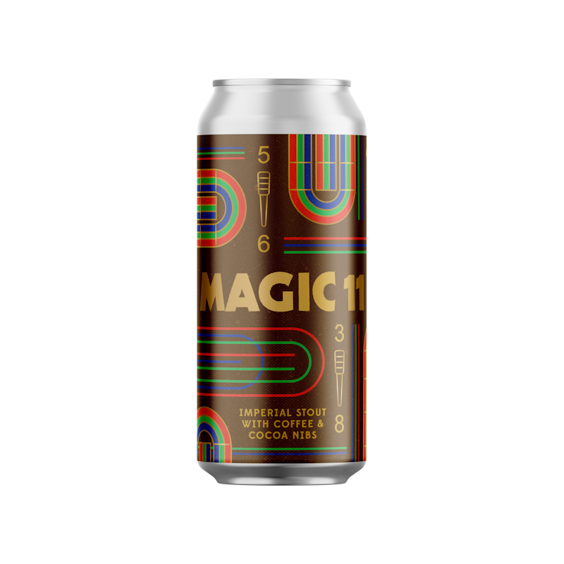 Magic 11 by 3 Sheeps Brewing Co