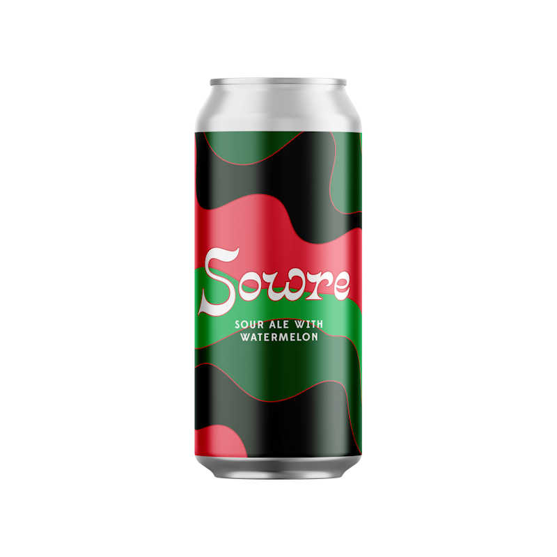 Sowre: Watermelon by 3 Sheeps Brewing Co