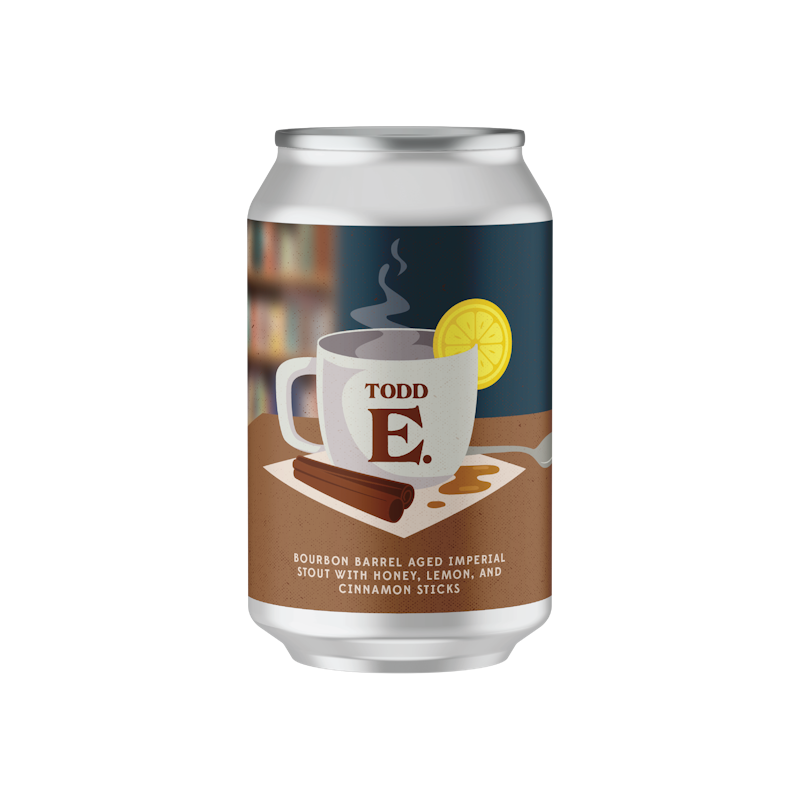 Todd E. by 3 Sheeps Brewing Co
