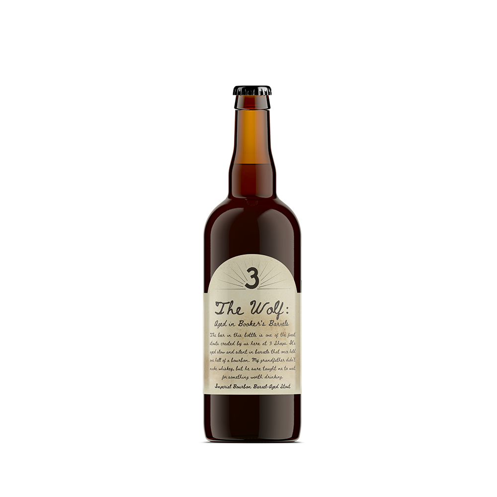 Image or graphic for The Wolf: Aged in Booker’s Barrels