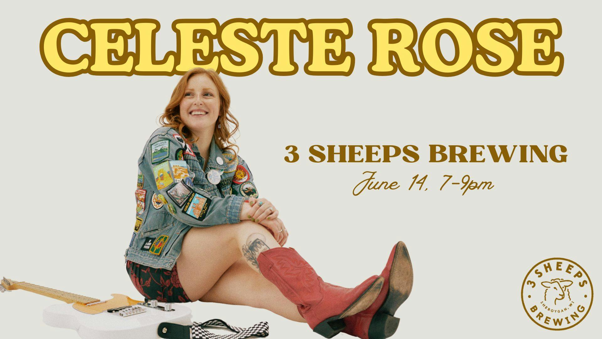 Celeste Rose poster