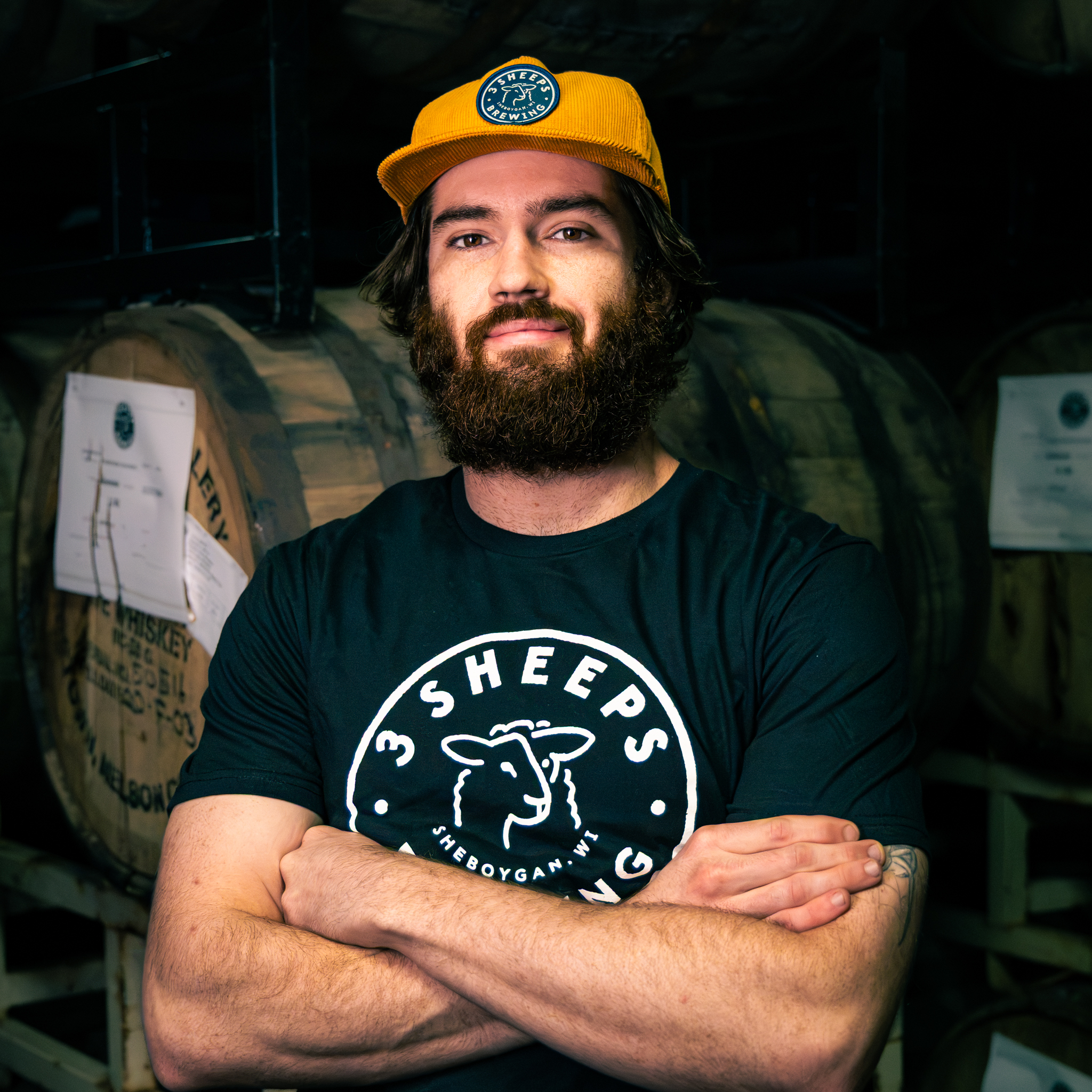 Image for crew member Trent