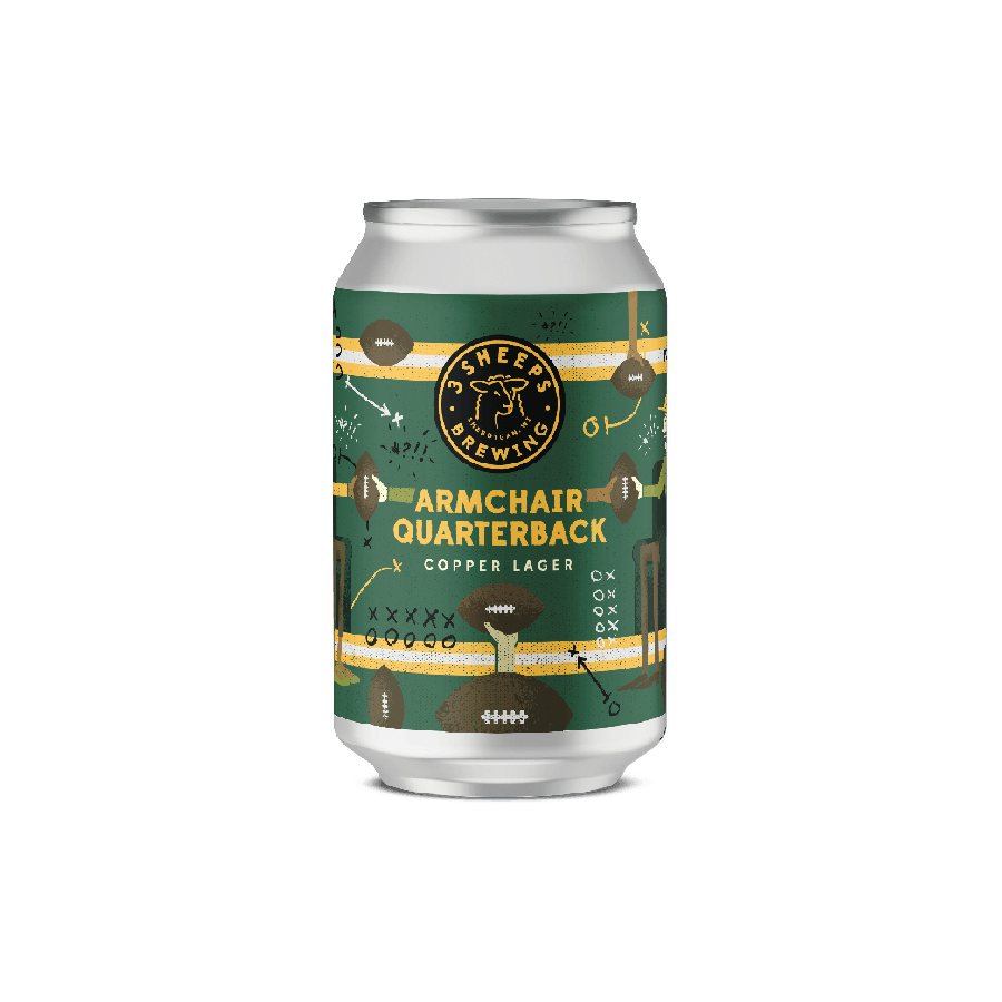 Armchair Quarterback 3 Sheeps Brewing