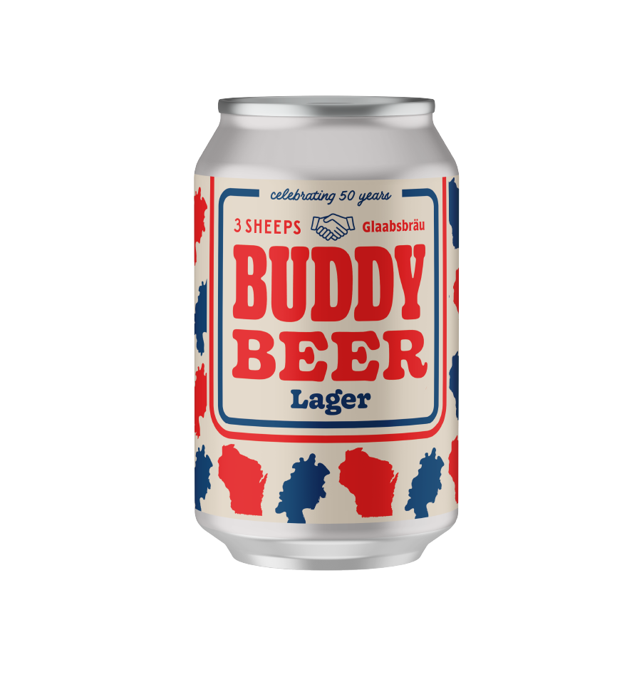Buddy Beer Pilsner