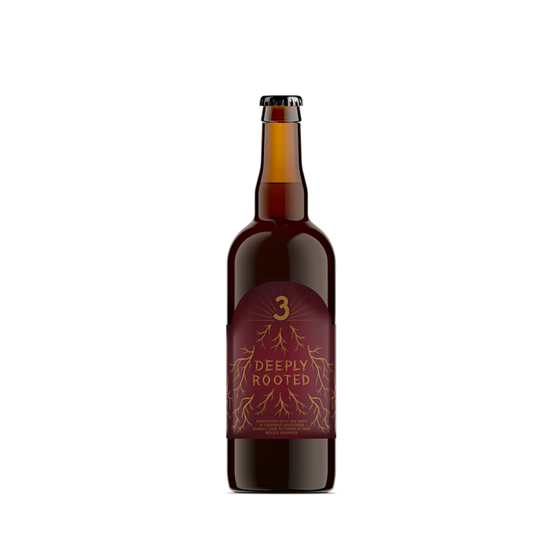 Deeply Rooted: Weller Bourbon Barrel Aged by 3 Sheeps Brewing Co