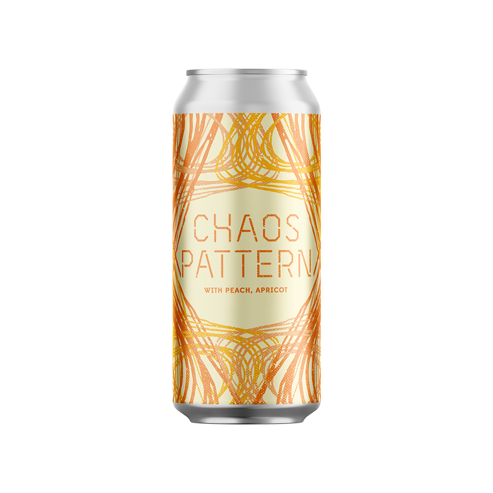 Image or graphic for Chaos Pattern with Peach and Apricot