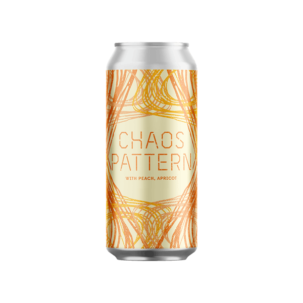Image or graphic for Chaos Pattern with Peach and Apricot