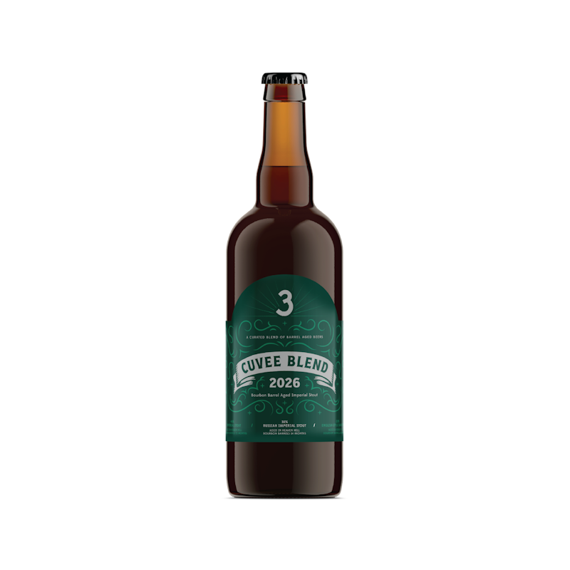 Cuvee by 3 Sheeps Brewing Co