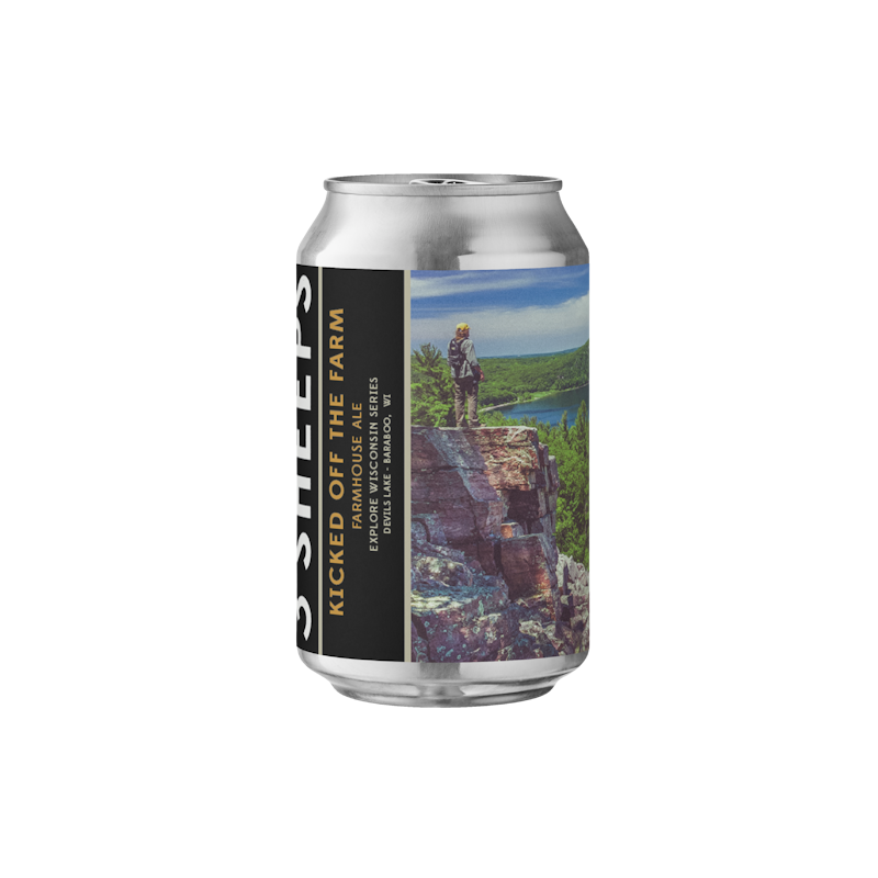 Kicked Off the Farm by 3 Sheeps Brewing Co