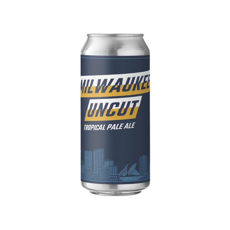 Milwaukee Uncut Ale by 3 Sheeps Brewing Co