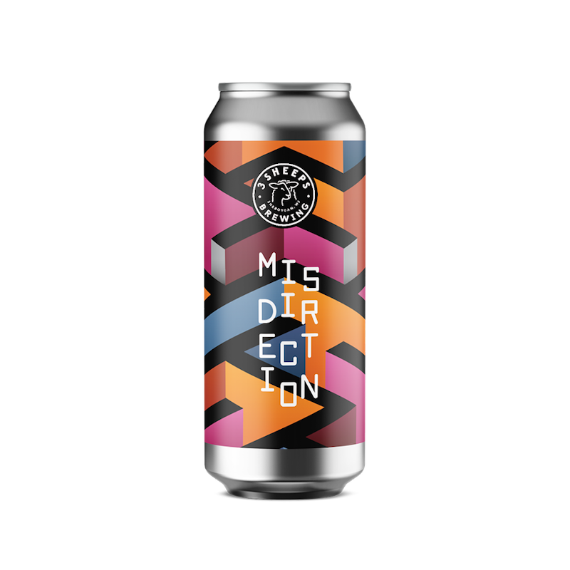 Misdirection by 3 Sheeps Brewing Co