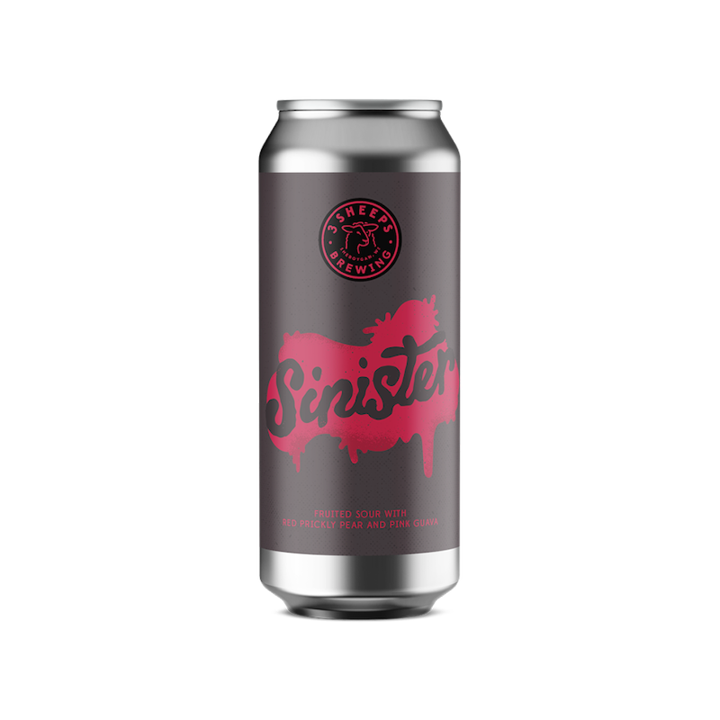 Sinister by 3 Sheeps Brewing Co