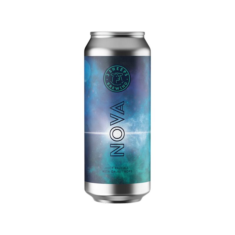 Nova by 3 Sheeps Brewing Co