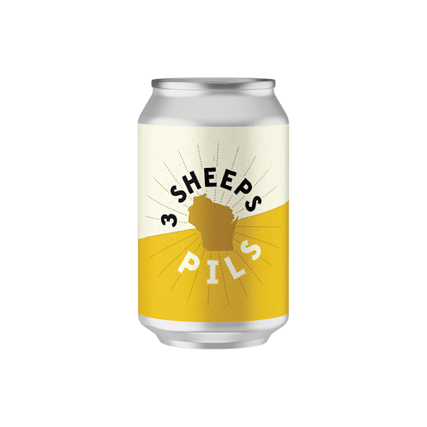 Image or graphic for 3 Sheeps Pils