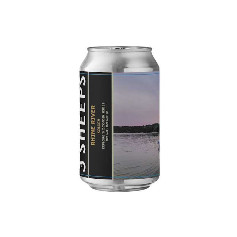 Rhine River by 3 Sheeps Brewing Co