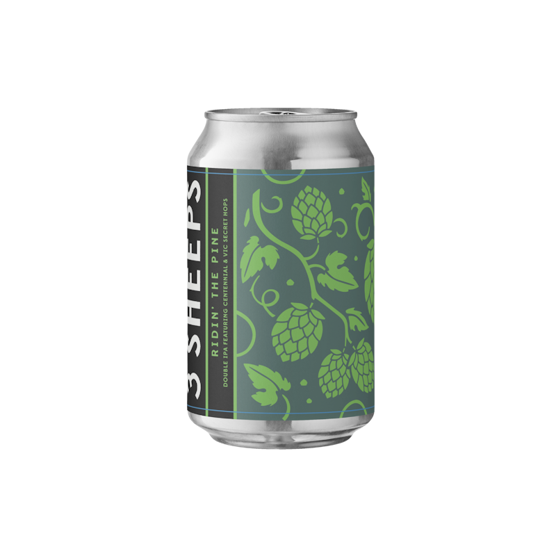 Ridin' the Pine by 3 Sheeps Brewing Co