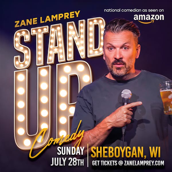 Zane Lamprey: Stand-Up Comedy Tour *TICKETED EVENT*