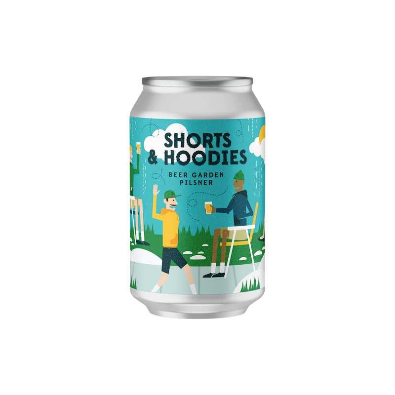 Shorts and Hoodies by 3 Sheeps Brewing Co