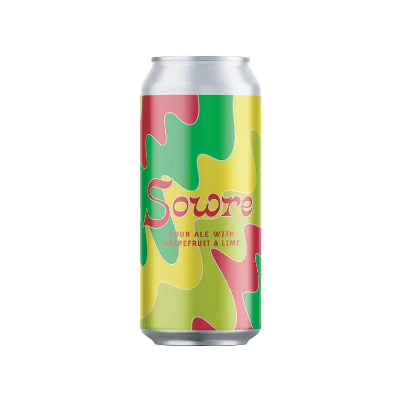 Sowre: Grapefruit & Lime by 3 Sheeps Brewing Co