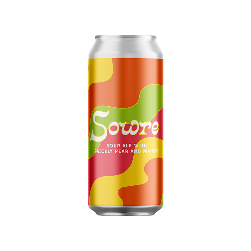 Sowre: Prickly Pear and Mango by 3 Sheeps Brewing Co