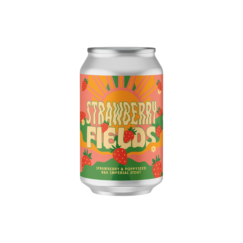 Strawberry Fields by 3 Sheeps Brewing Co