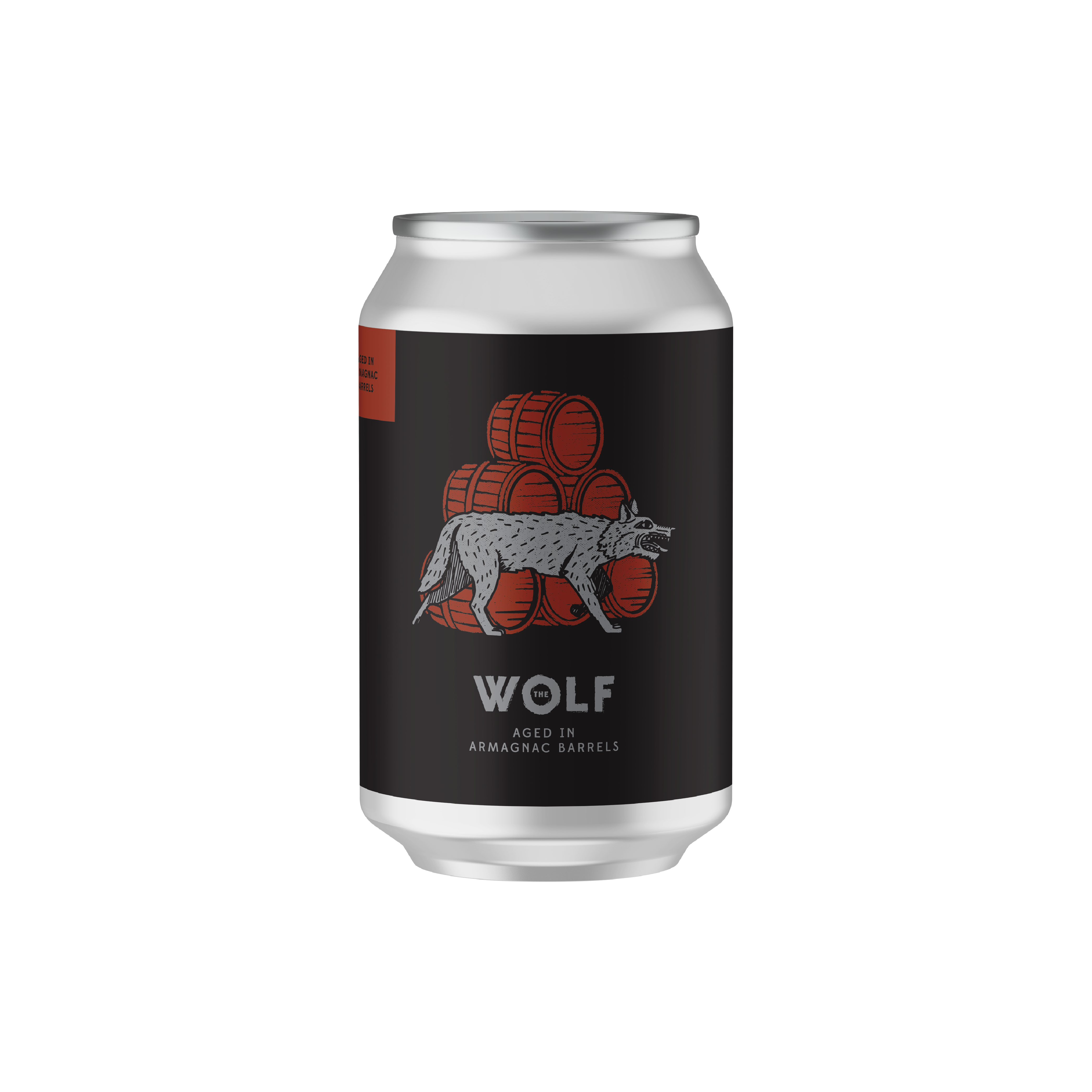 Image or graphic for The Wolf: Aged in Armagnac Barrels