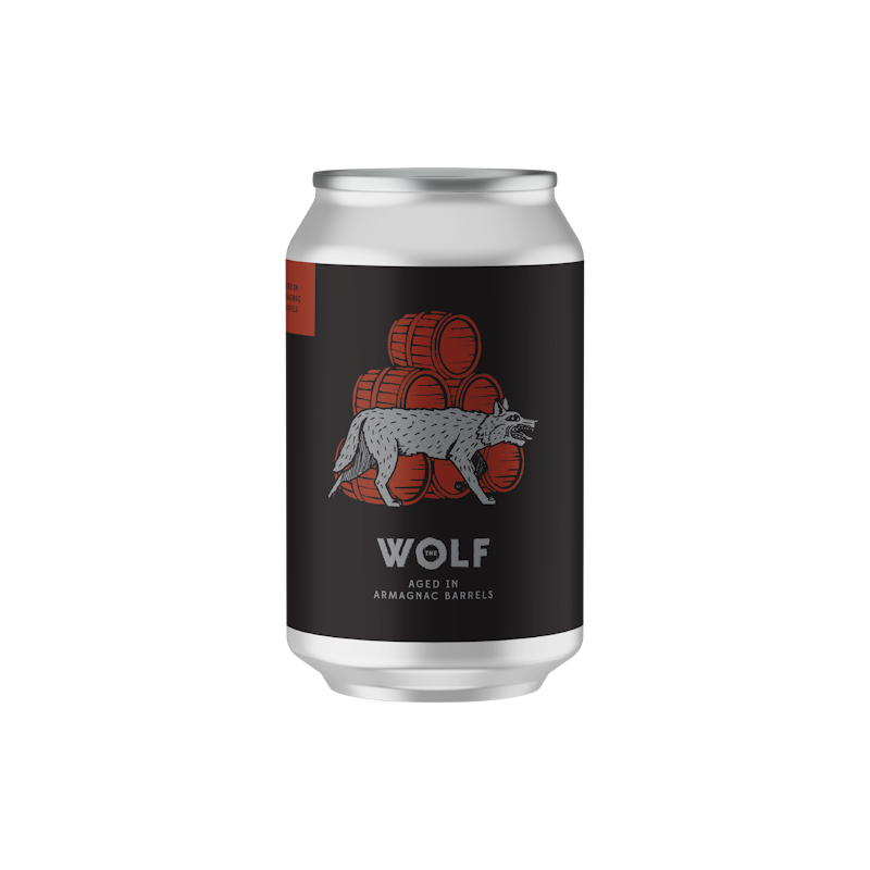The Wolf: Aged in Armagnac Barrels by 3 Sheeps Brewing Co