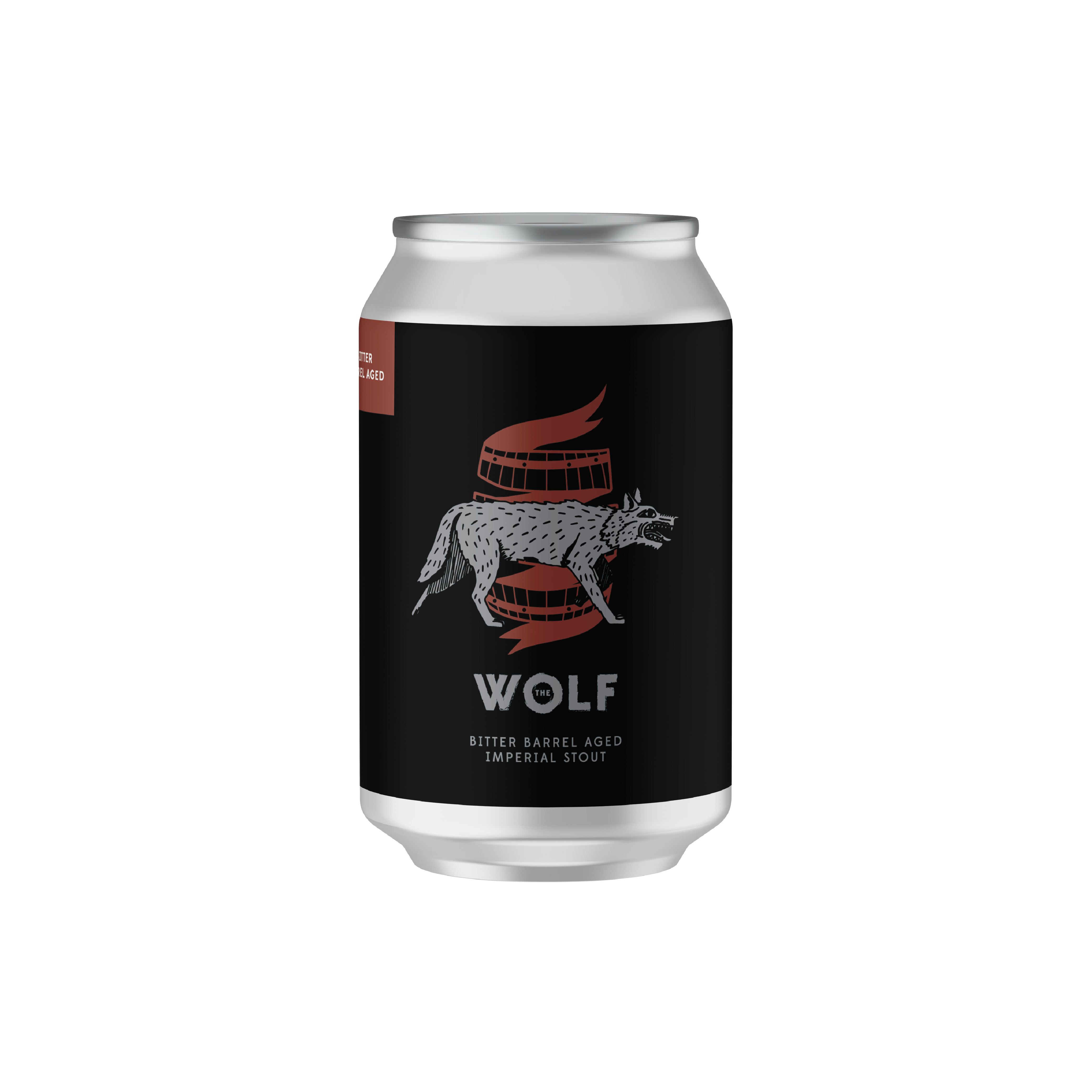 Image or graphic for The Wolf: Bitter Barrel Aged
