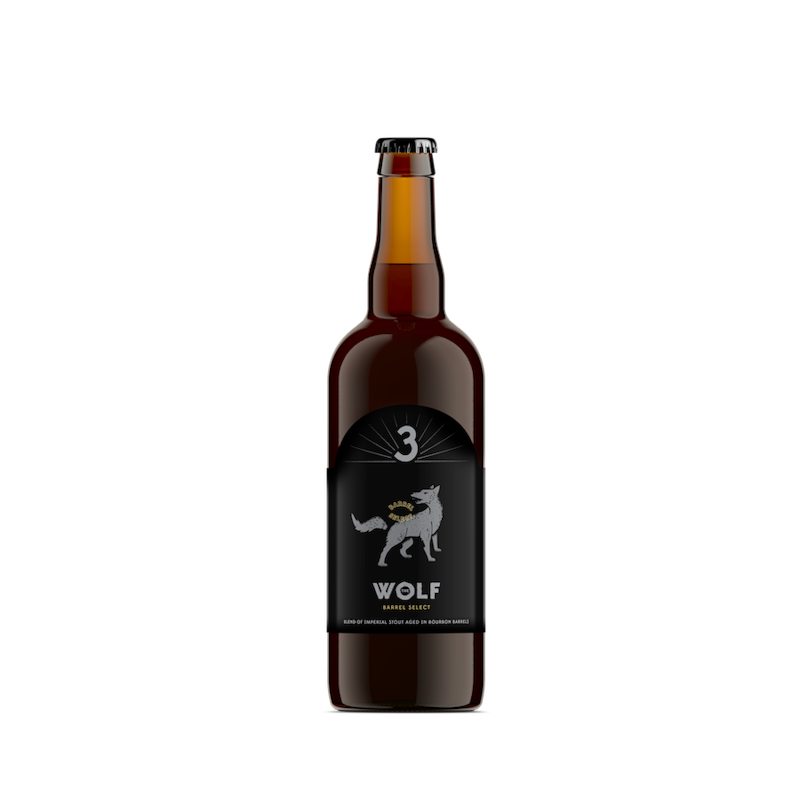 The Wolf: Barrel Select by 3 Sheeps Brewing Co