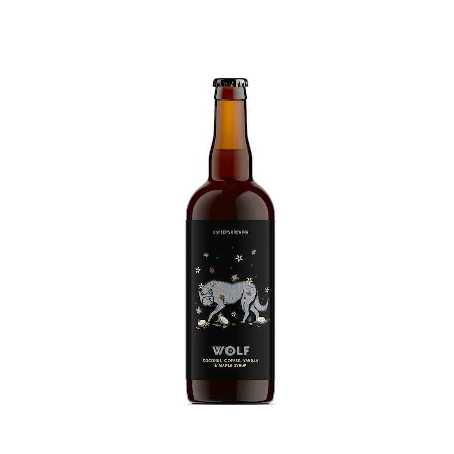 Image or graphic for The Wolf with Coconut, Coffee, Maple Syrup, Vanilla