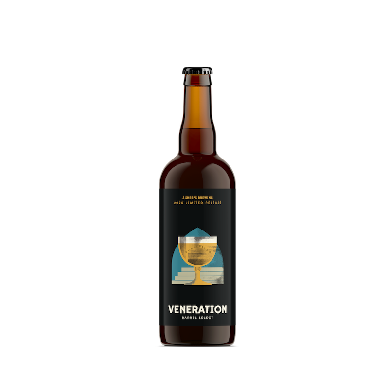 Veneration: Barrel Select by 3 Sheeps Brewing Co