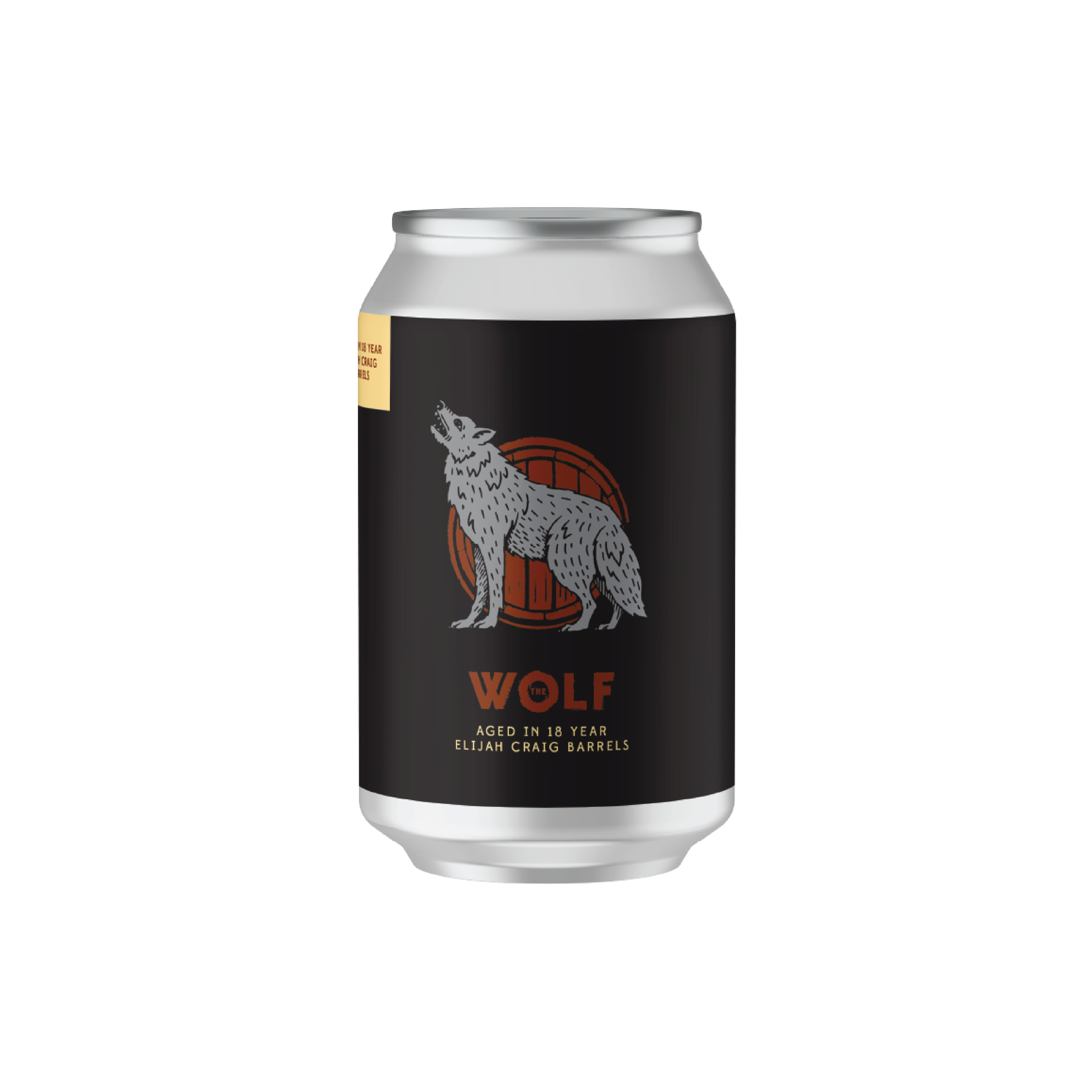 Image or graphic for The Wolf: 18-Year Elijah Craig