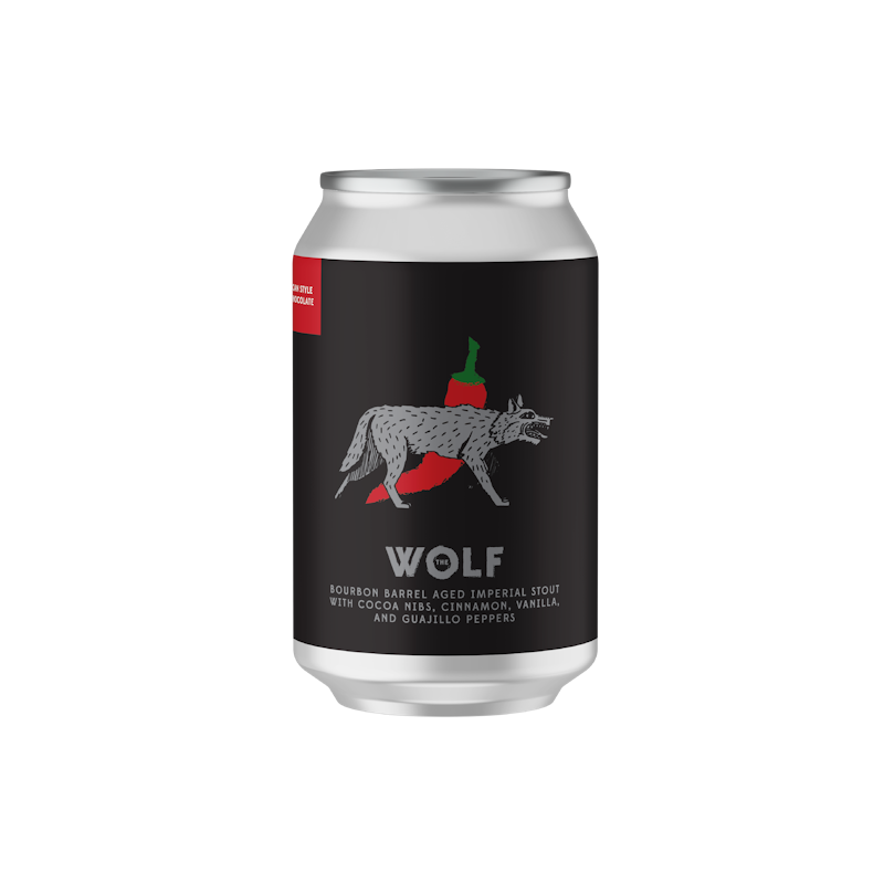 The Wolf: Mexican Hot Chocolate by 3 Sheeps Brewing Co