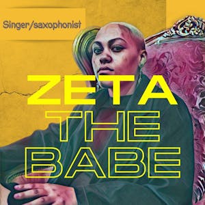 Zeta the Babe at 7venth Sun Dunedin