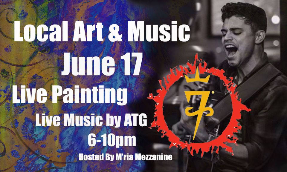 Live Painting & Live Music at 7venth Tampa
