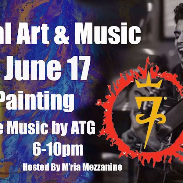 Live Painting & Live Music at 7venth Tampa